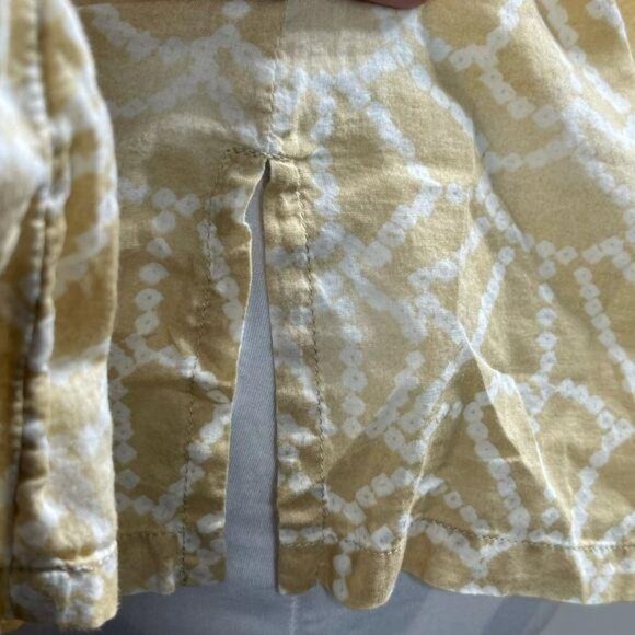 Calypso St. Barth Target 3/4 Sleeve Embroidered Top - Picture 9 of 9